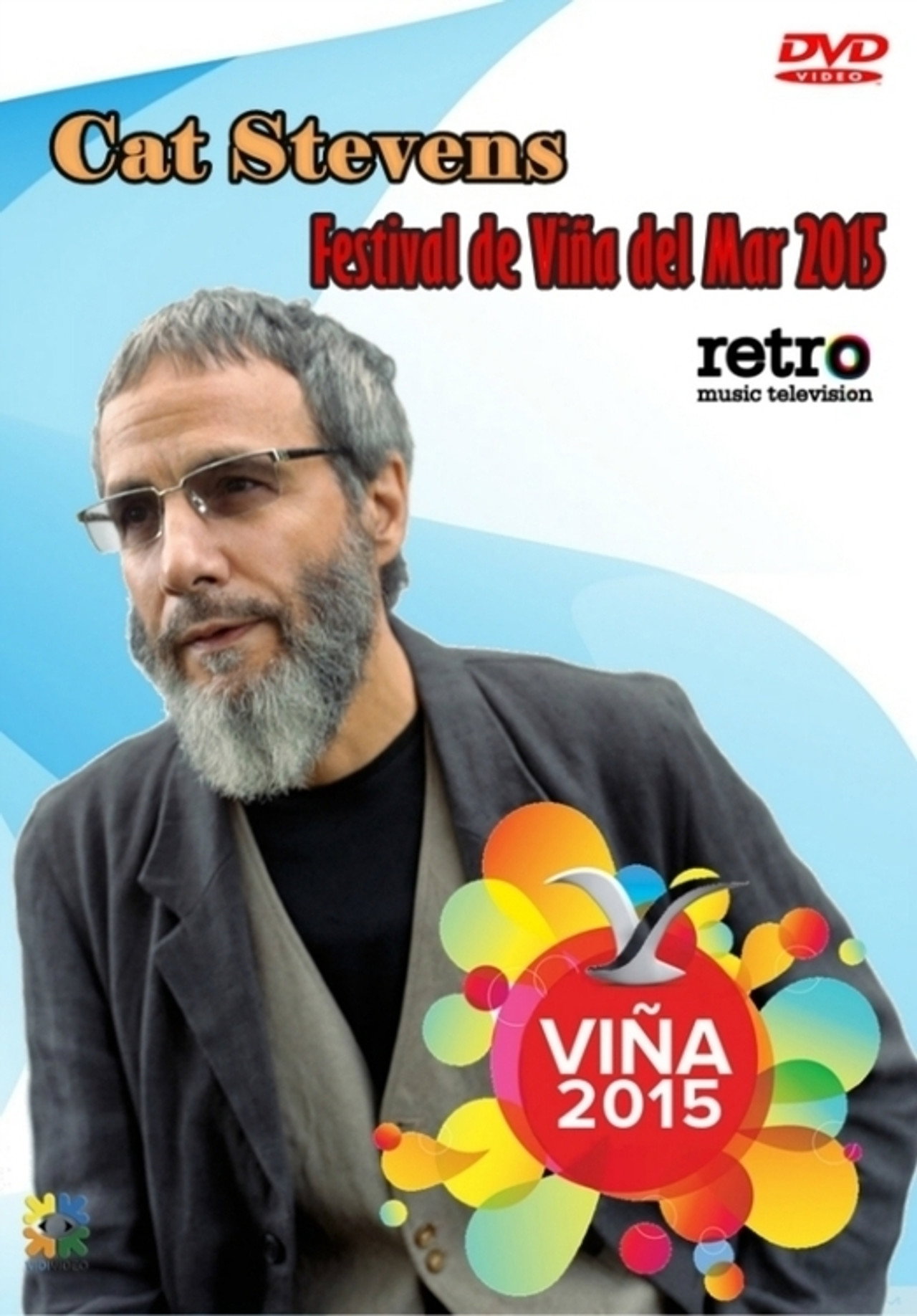 Cat Stevens Festival de Viña del Mar Backdrop