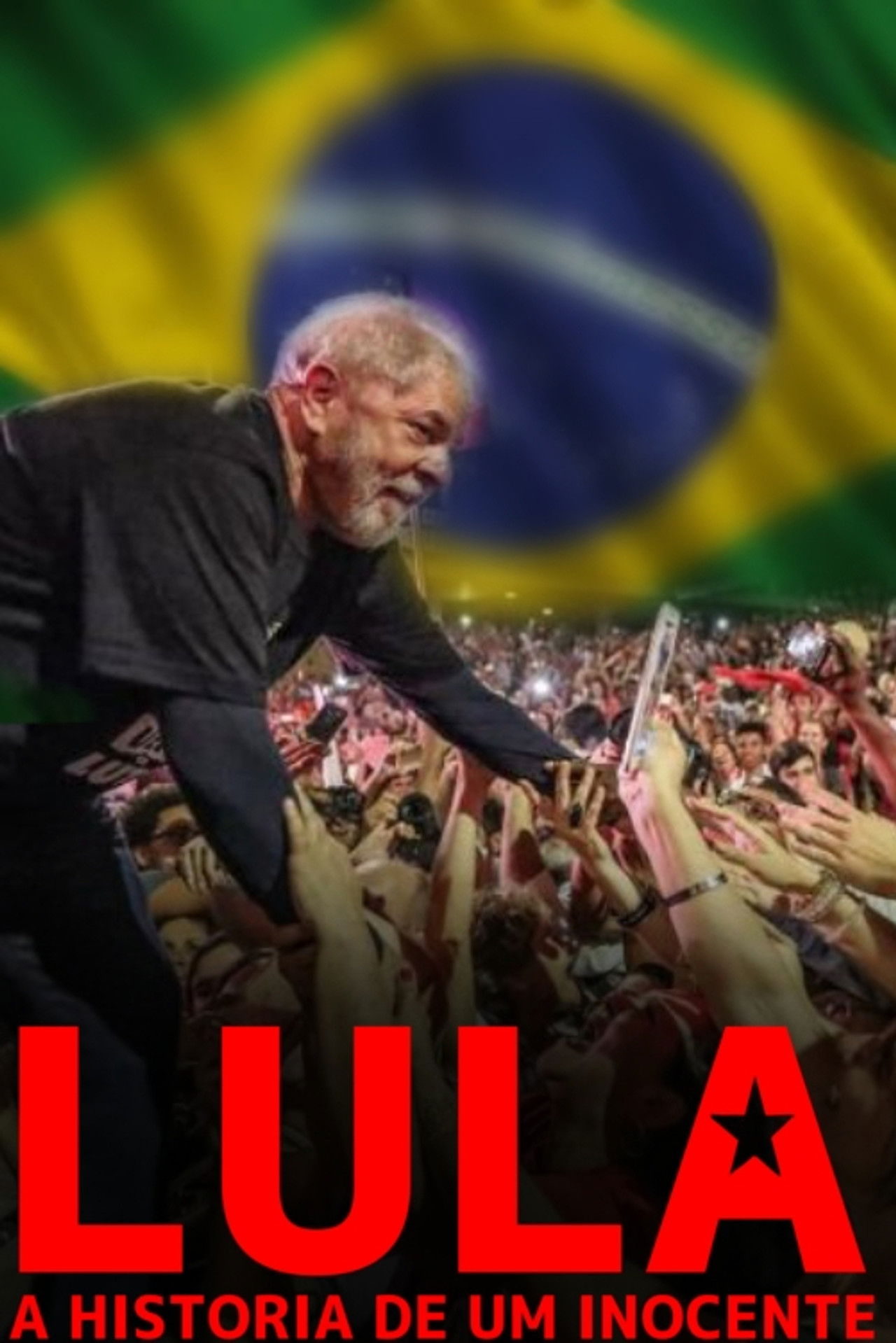 LULA - A HISTORIA DE UM INOCENTE Backdrop