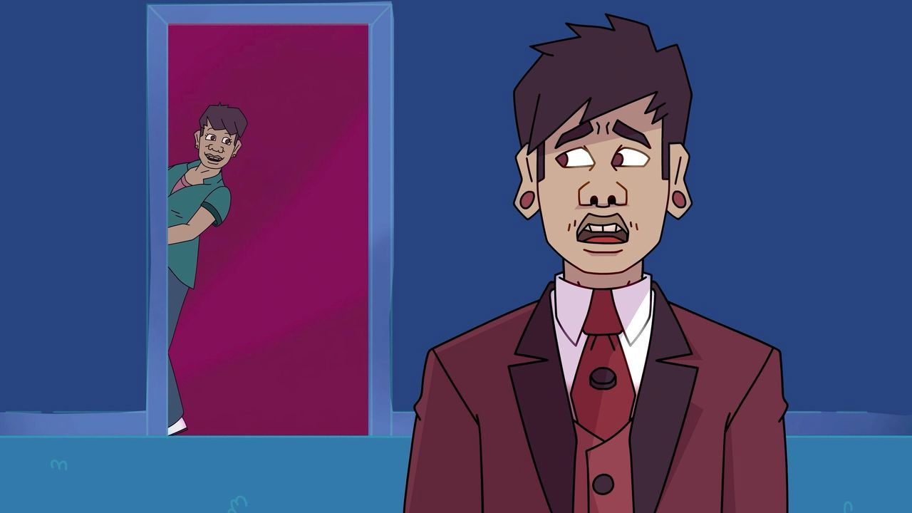 I Know Him So Well backdrop