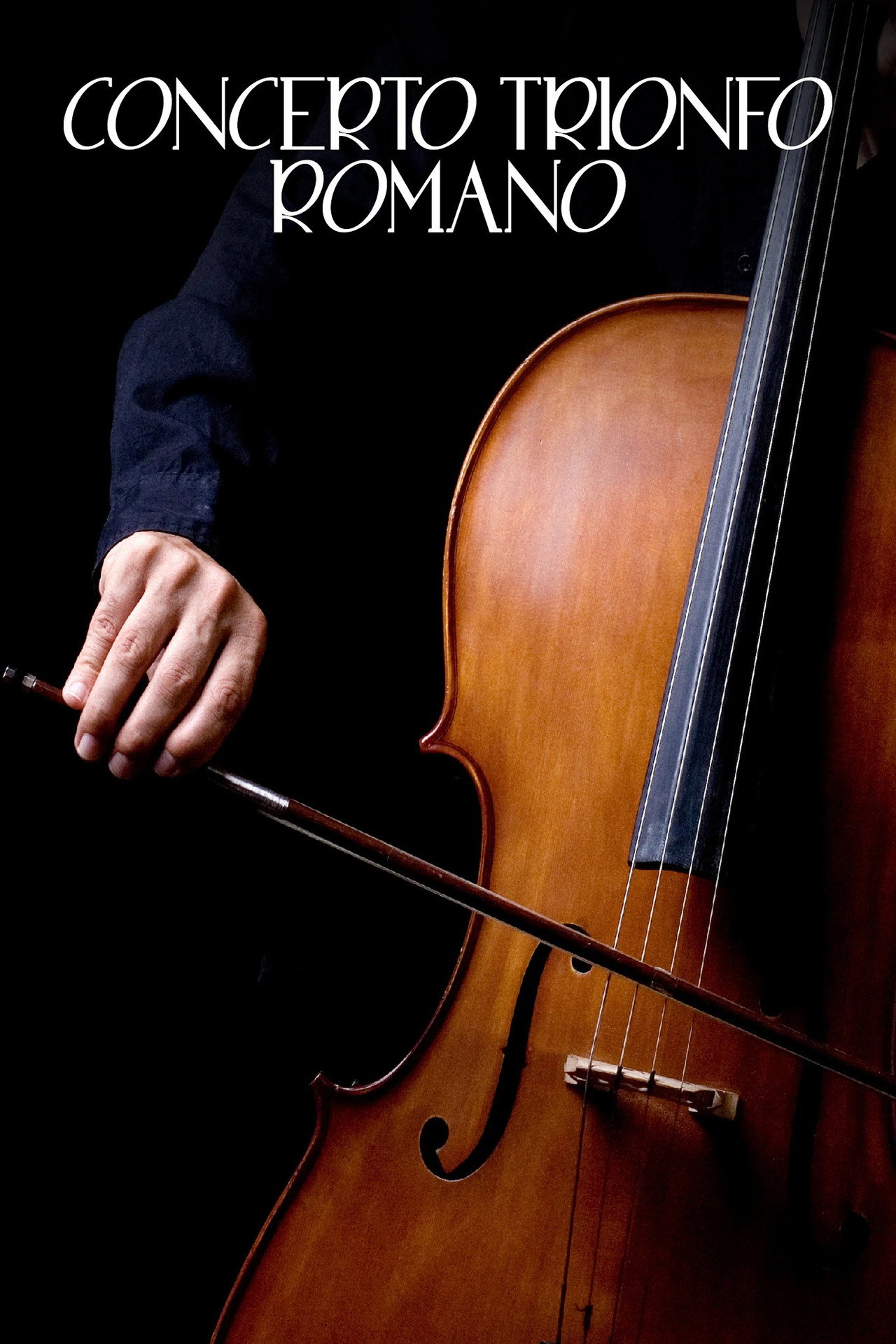 Concerto Trionfo Romano filmaffisch