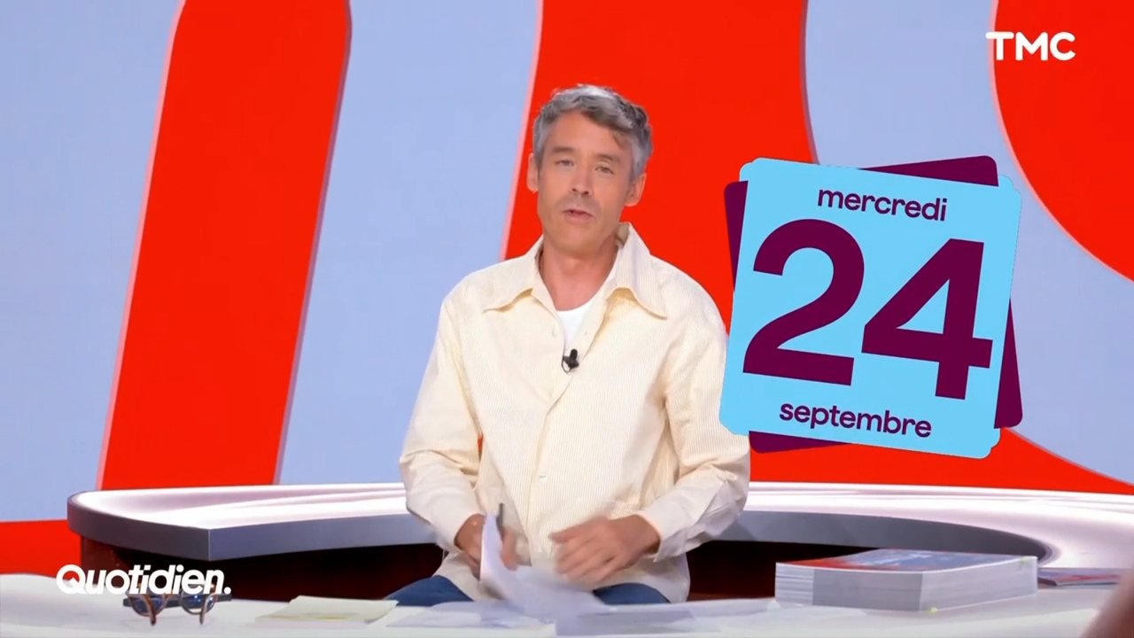 Quotidien - Season 10 Episode 18 : Episode 18