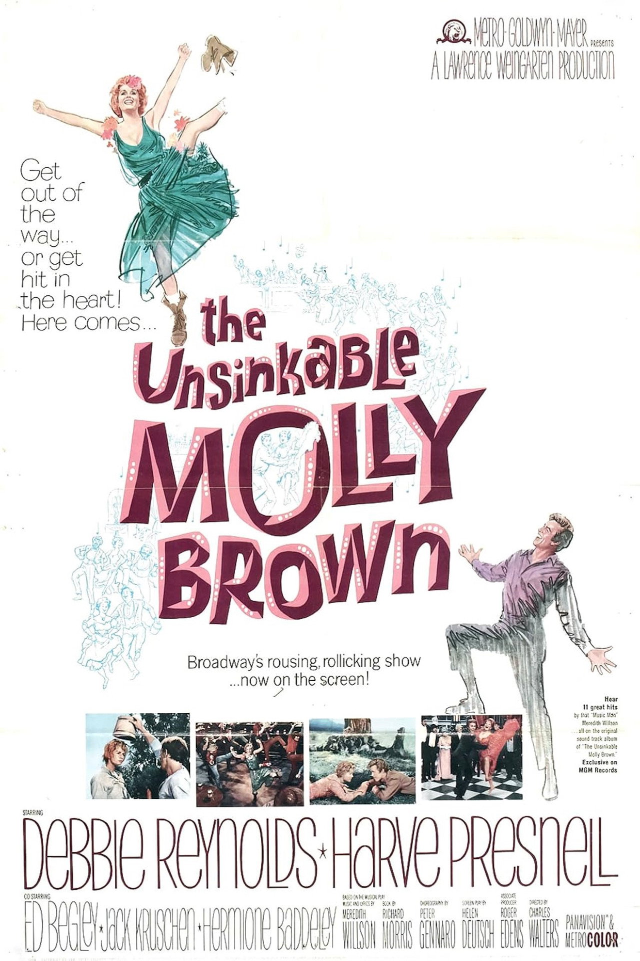 Az elsüllyeszthetetlen Molly Brown – plakát 5