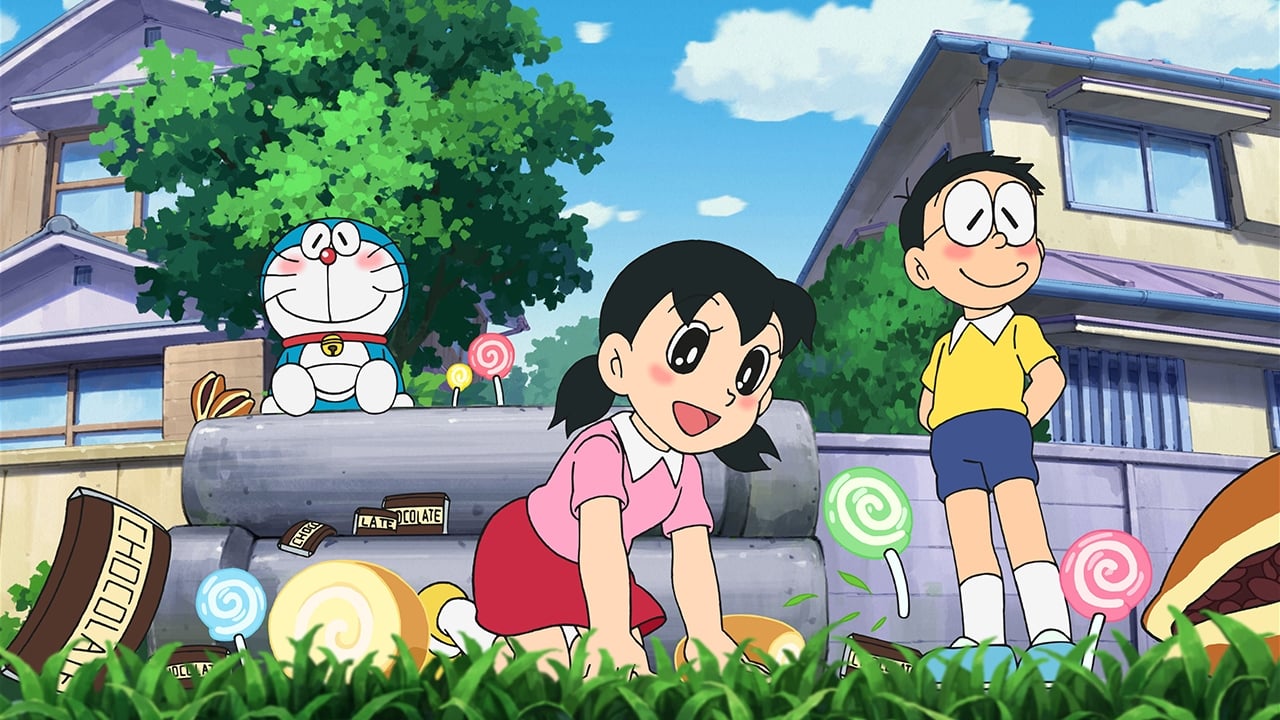 Doraemon - Season 1 Episode 766 : Nandemo Biking
