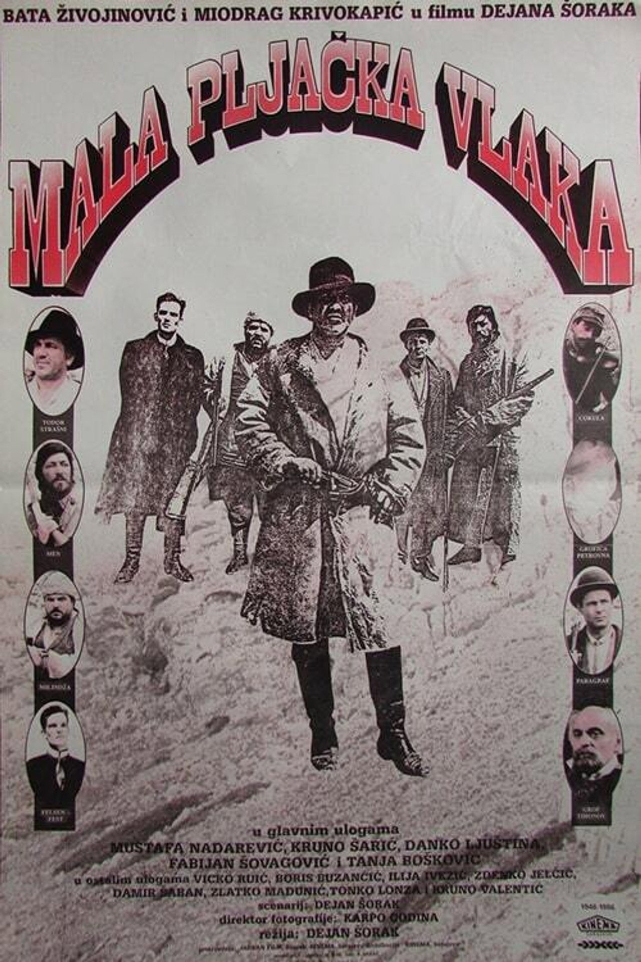 The Little Train Robbery