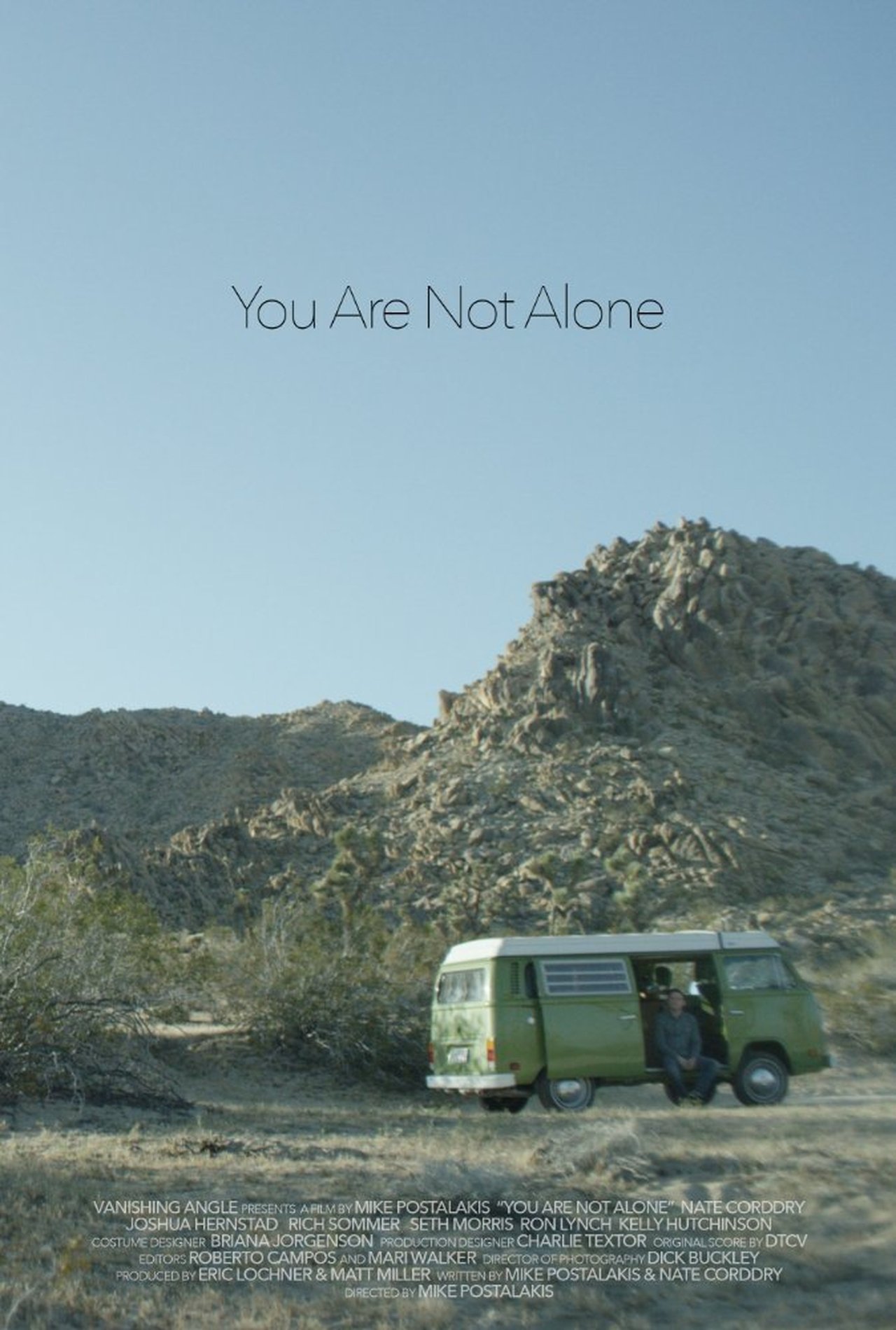 You Are Not Alone You Are Not Alone