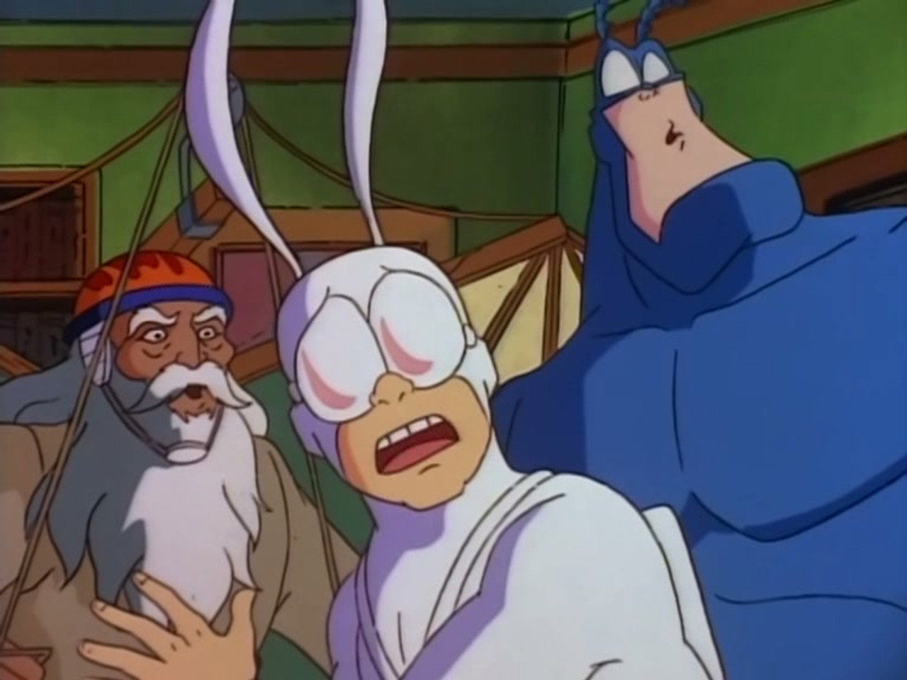 Kene 2. Sezon 5. Bölüm: Leonardo da Vinci and His Fightin' Genius Time Commandos!