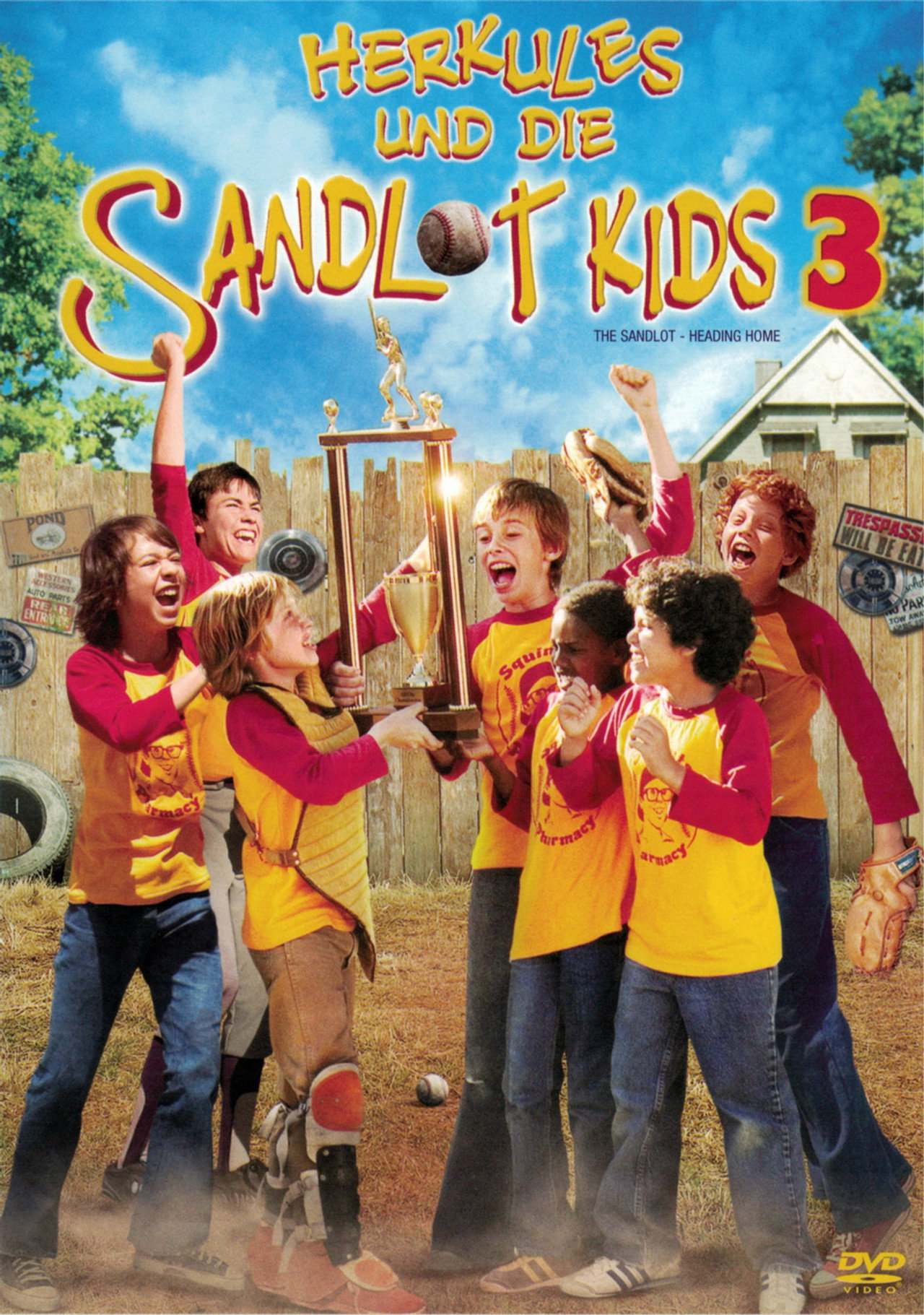 Herkules und die Sandlot Kids 3