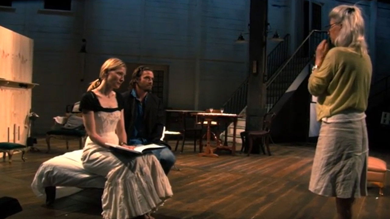 In the Company of Actors backdrop