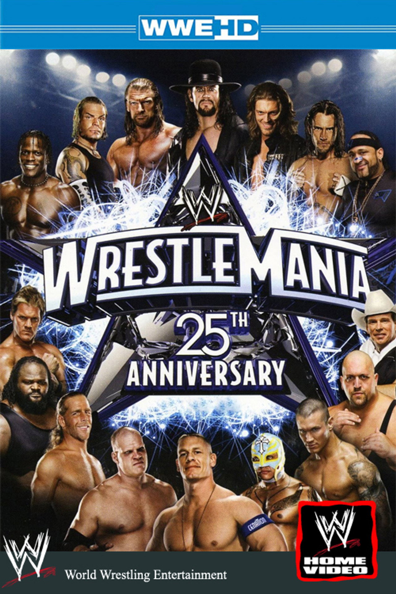 WWE WrestleMania XXV poster