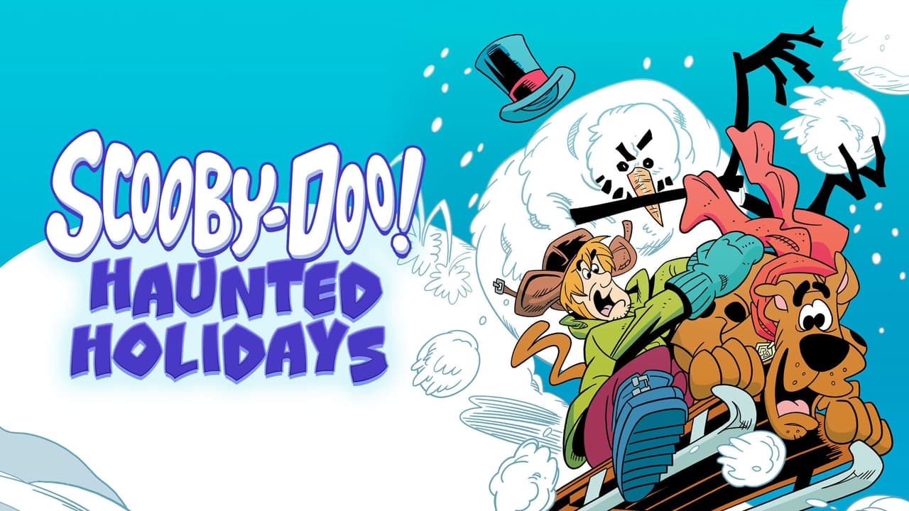 Scooby-Doo! Haunted Holidays background