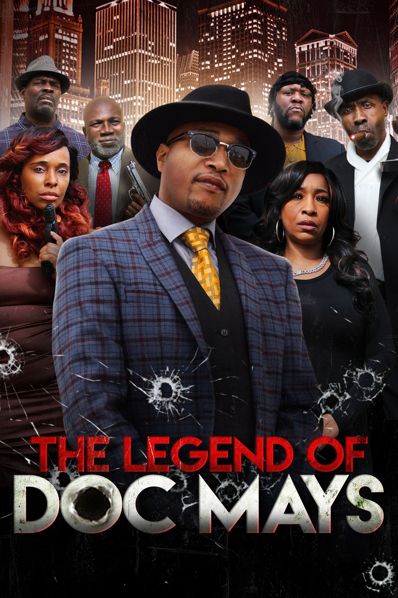 The Legend of Doc Mays filmaffisch