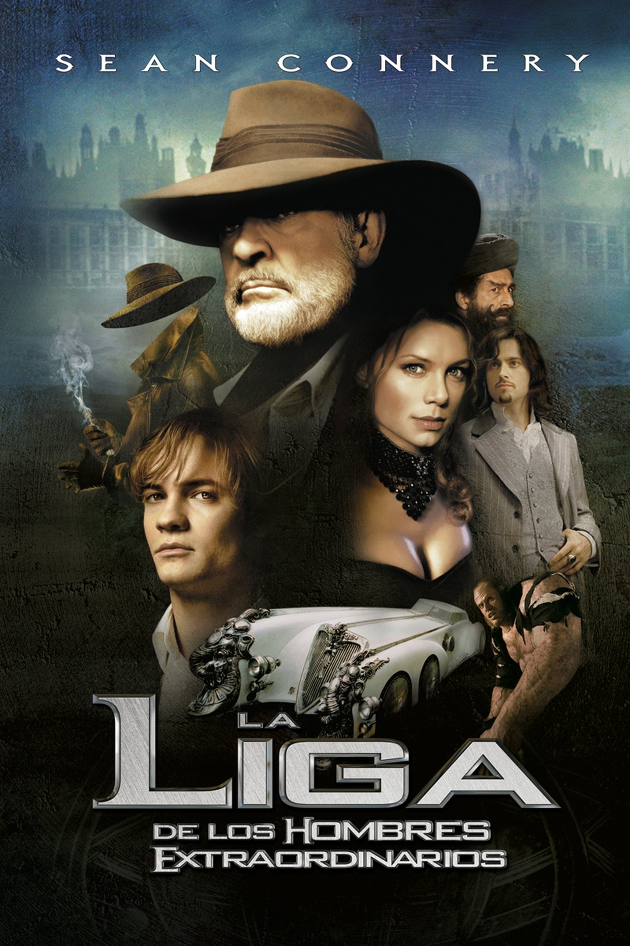 Ver La liga de los hombres extraordinarios (2003) Online