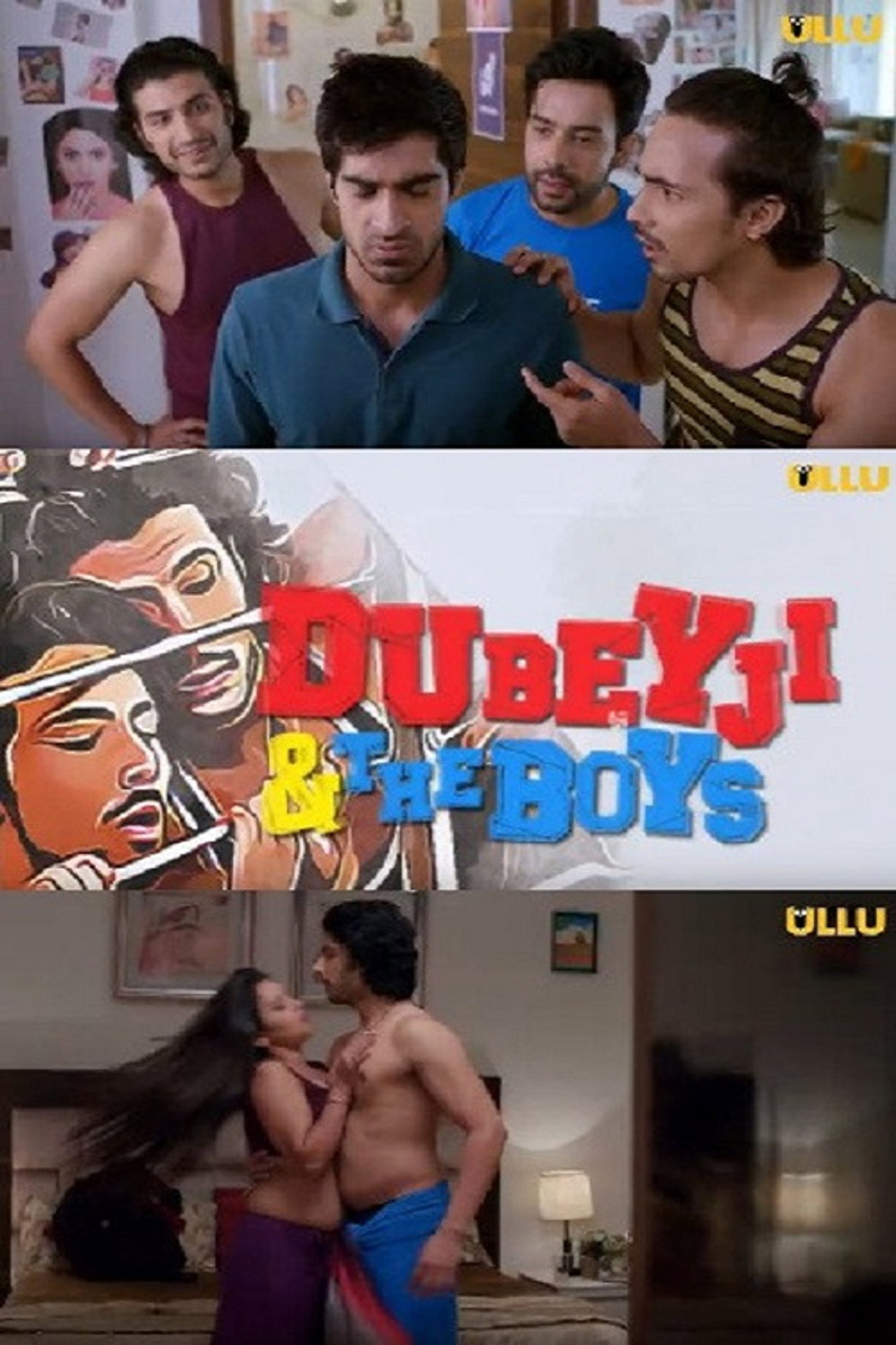 Dubeyji And The Boys affisch