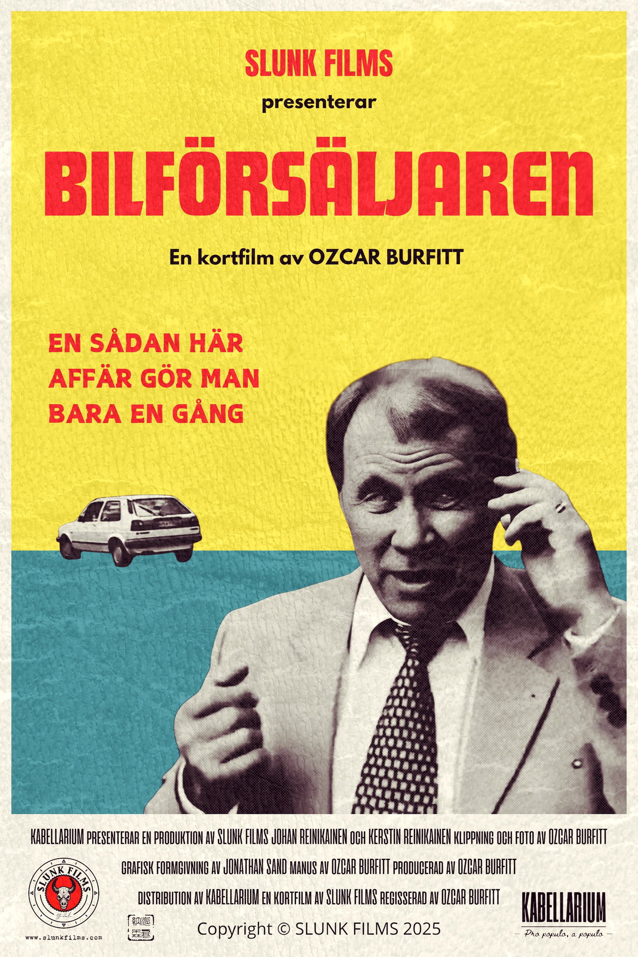 Bilförsäljaren filmaffisch