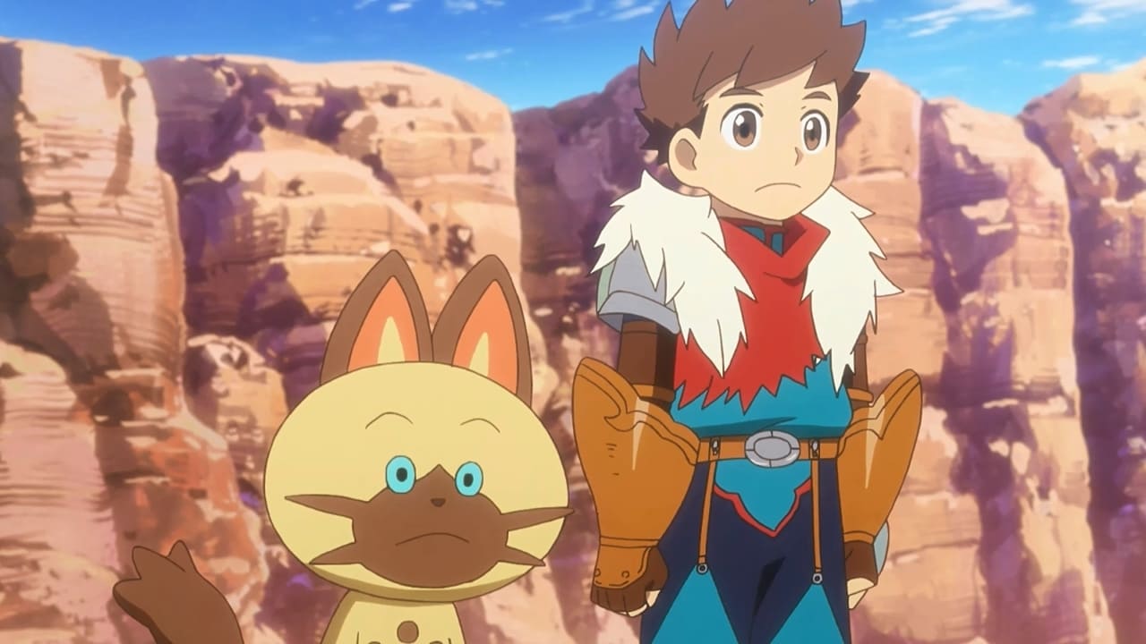 Monster Hunter Stories: Ride On - Season 1 Episode 21 : Barroth, Landslide Wyvern