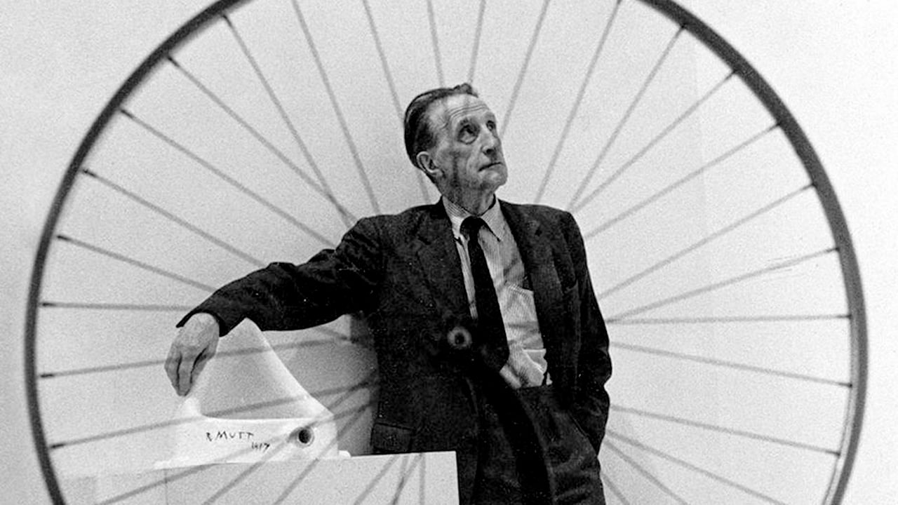 Scen från Marcel Duchamp: The Art of the Possible