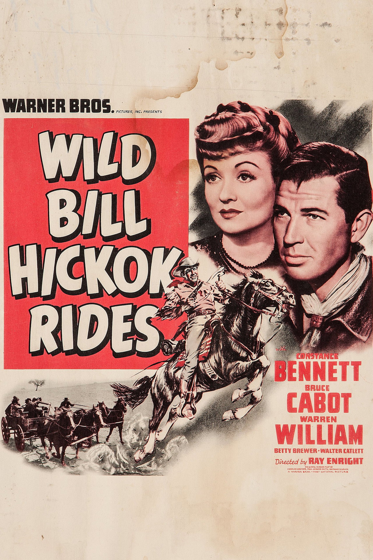 Wild Bill Hickok Rides still 4