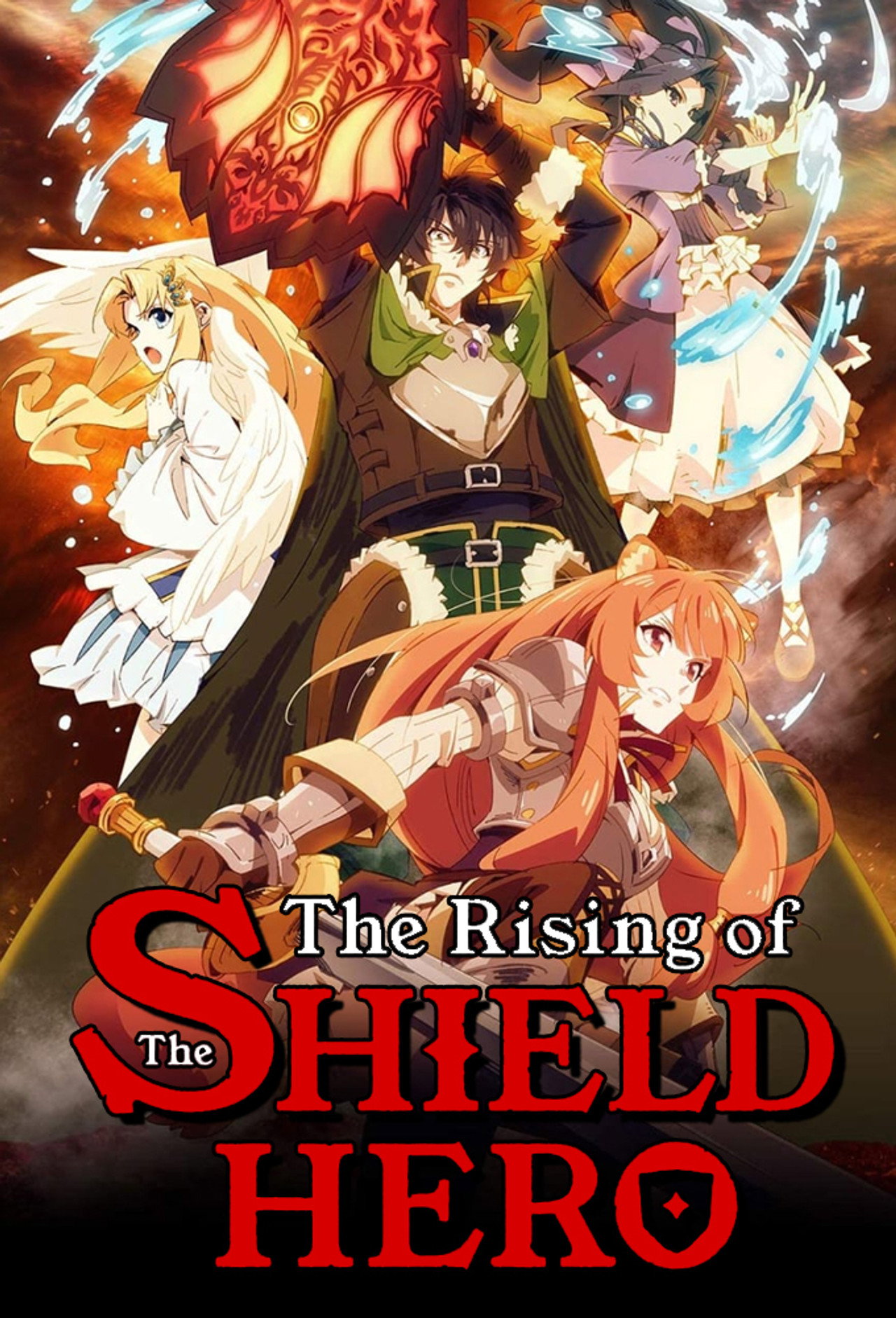The Rising of the Shield Hero poster