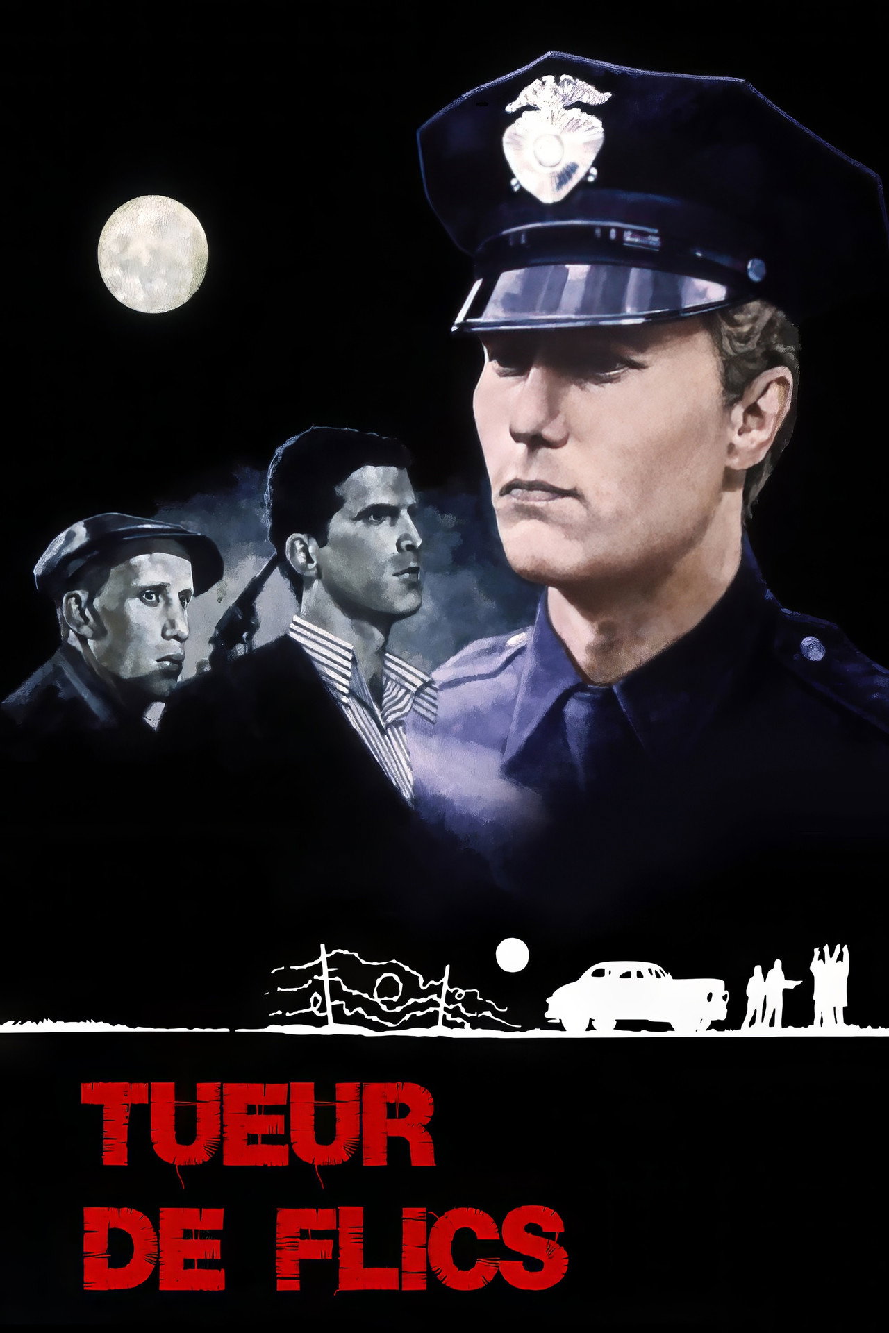 Tueur de flics poster
