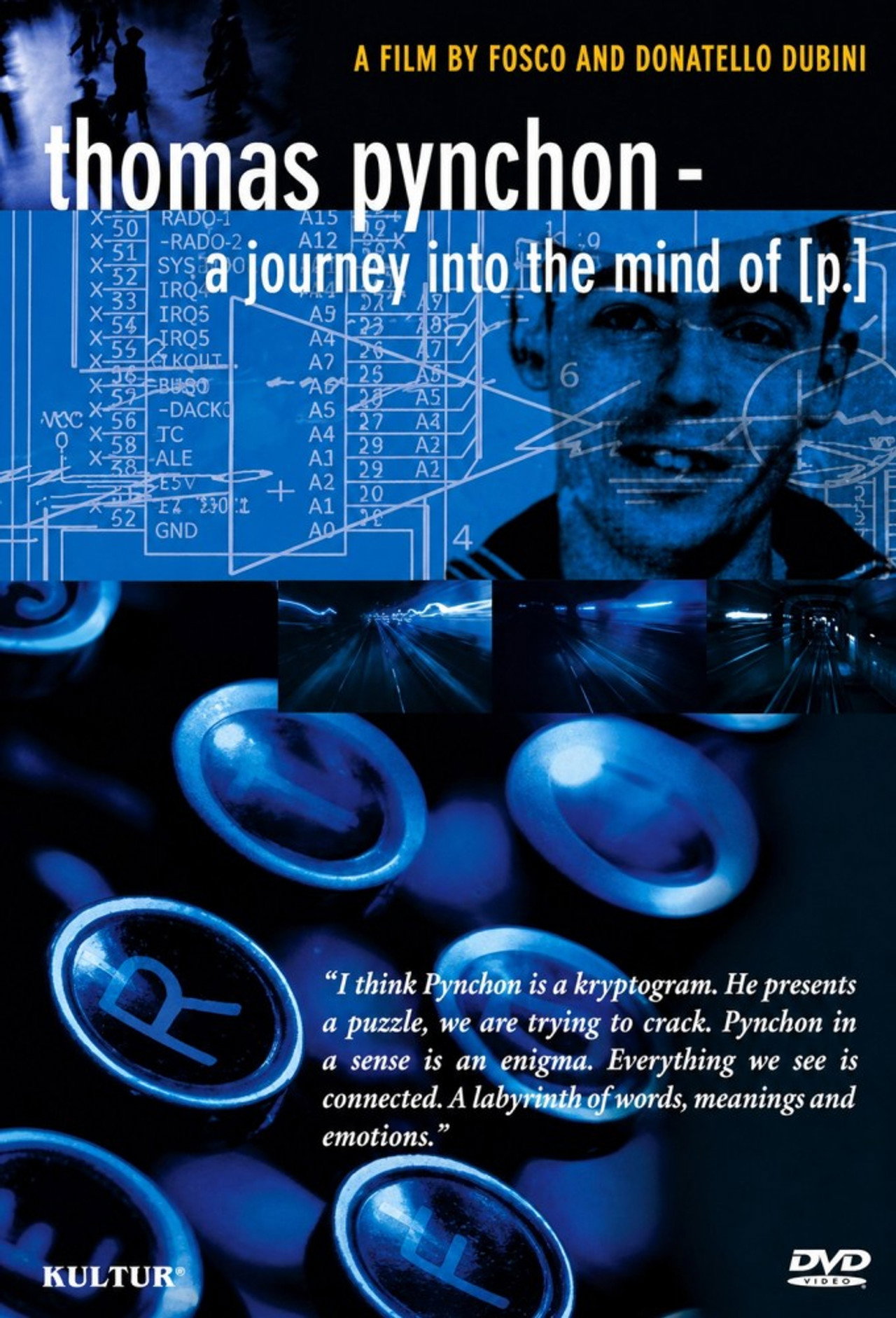 Thomas Pynchon: A Journey Into the Mind of P. filmaffisch