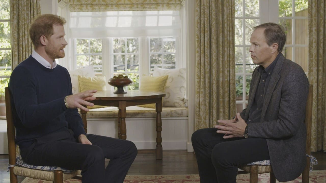 Scen från Harry: The Interview