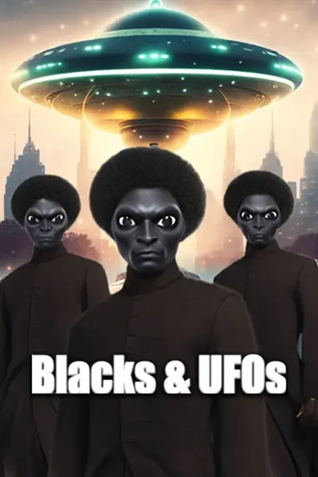 Blacks & UFOs filmaffisch