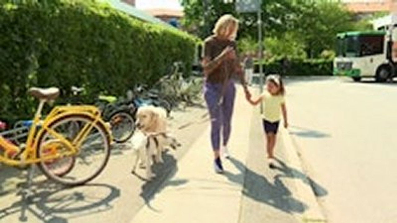 Familien fra Bryggen — Épisode 7