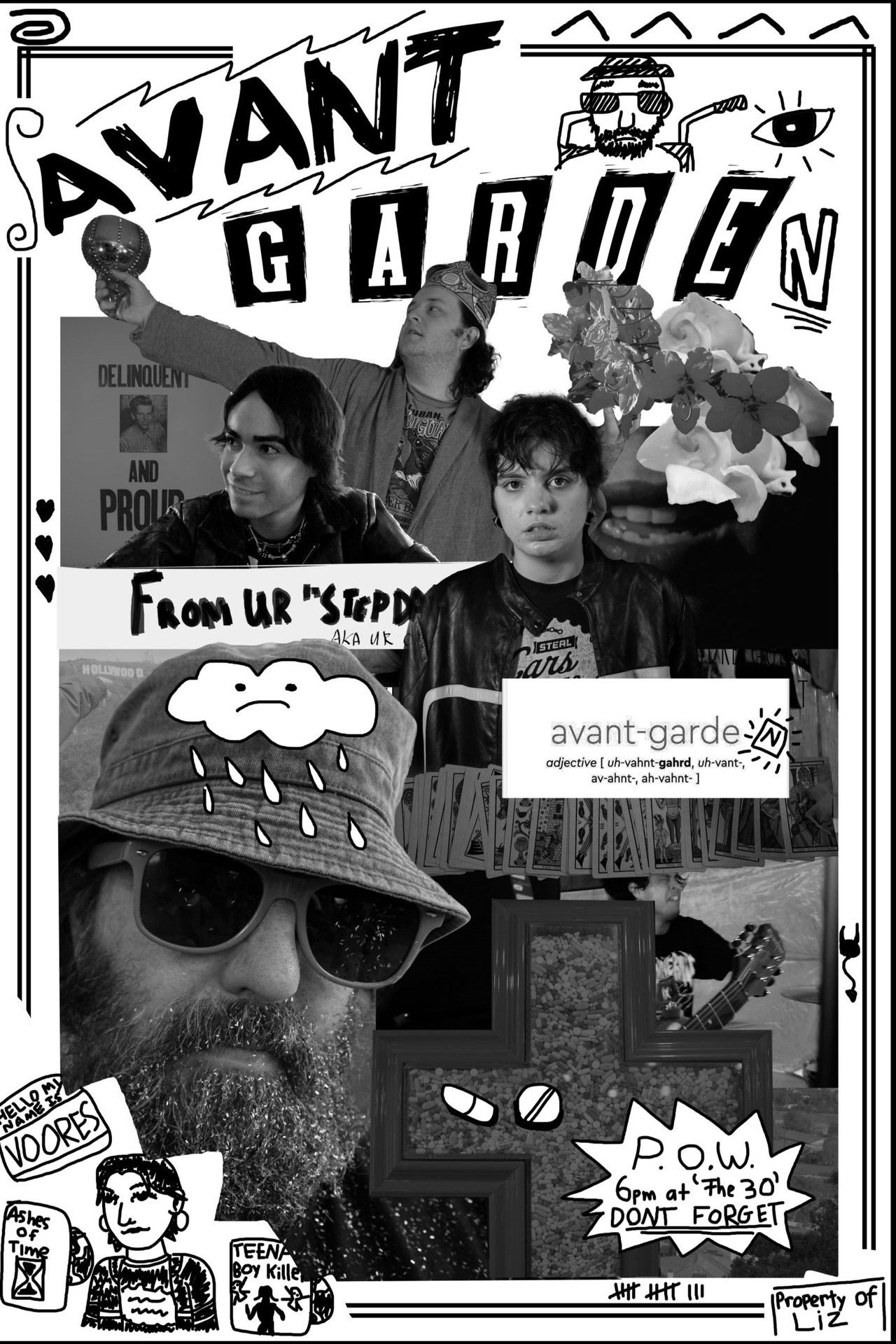 Avant Garden Backdrop