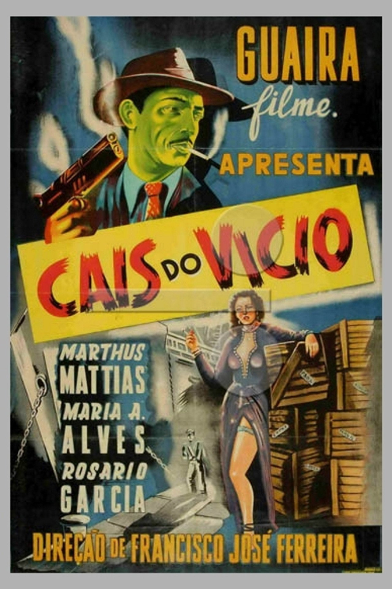 Cais do Vício filmaffisch