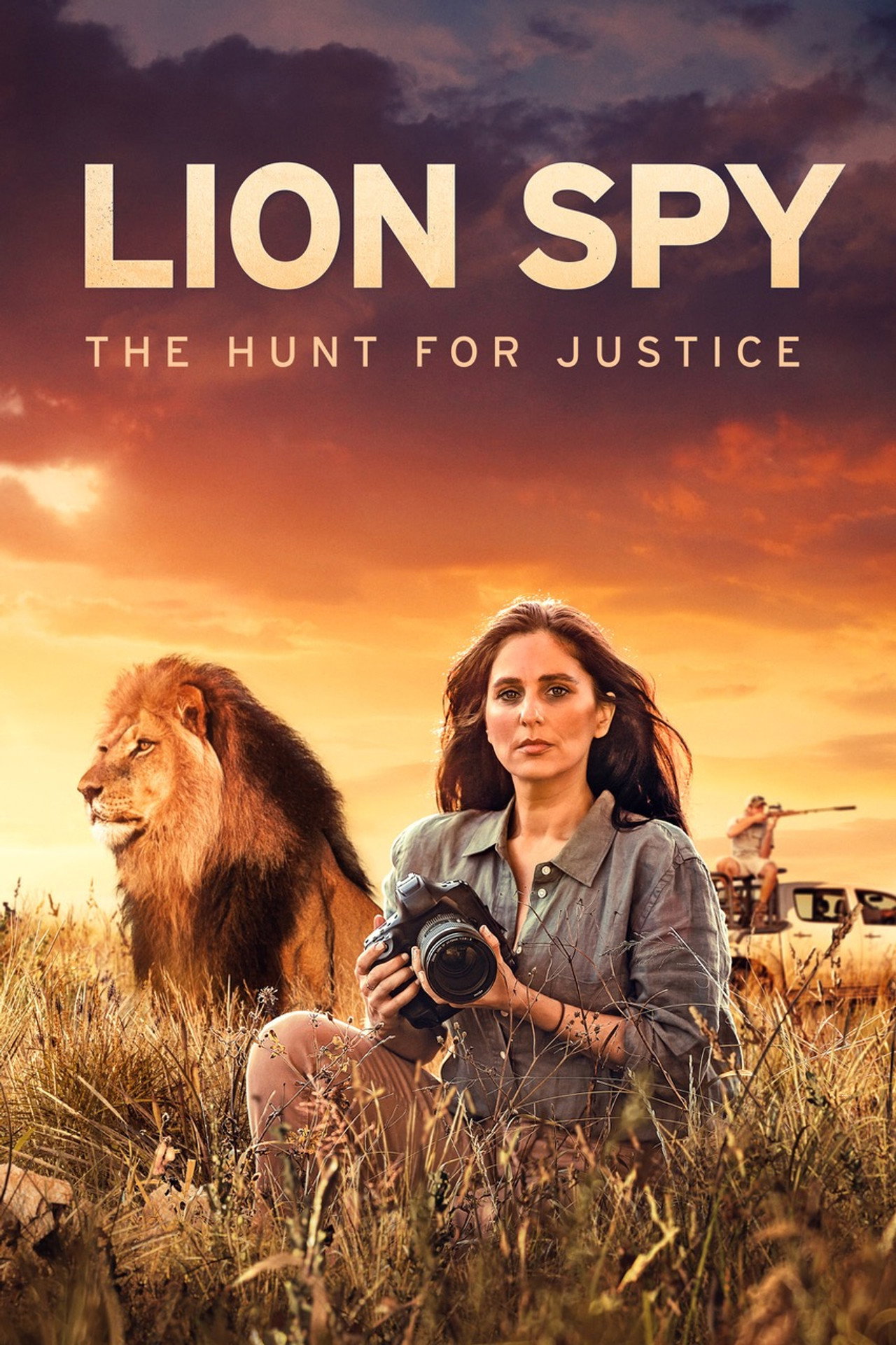 Lion Spy filmaffisch