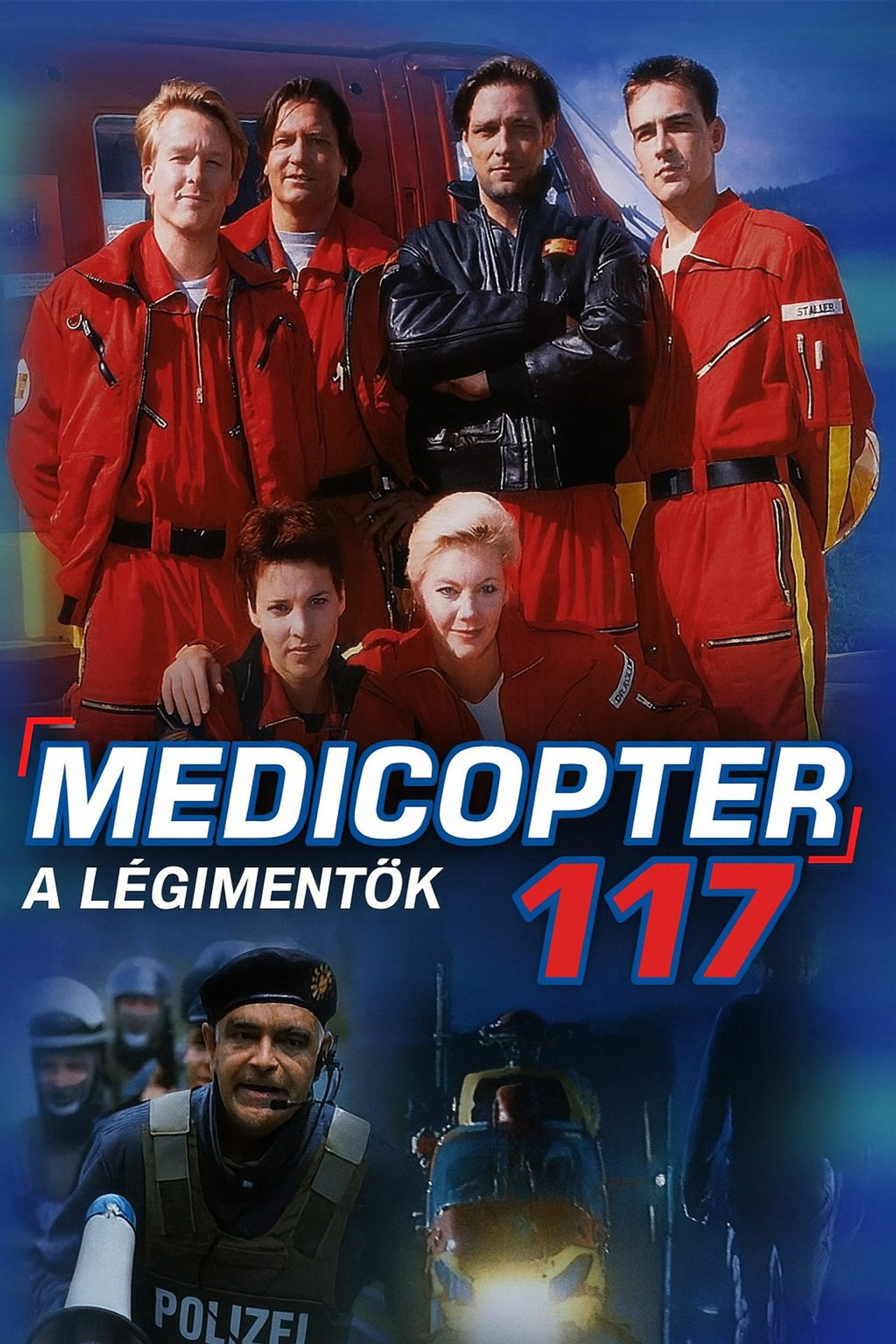 Medicopter 117 - A légimentők – plakát 3