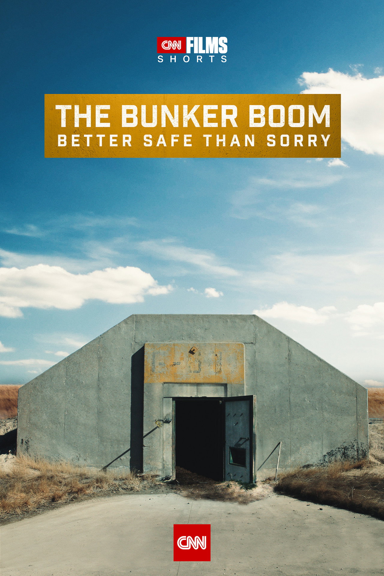 The Bunker Boom: Better Safe Than Sorry filmaffisch