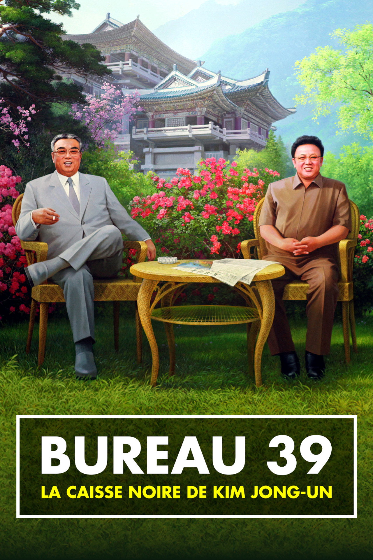 Büro 39 - Nordkoreas schwarze Kassen filmaffisch