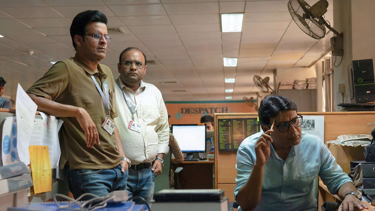 Despatch (2024) Hindi HD ZEE5 backdrop