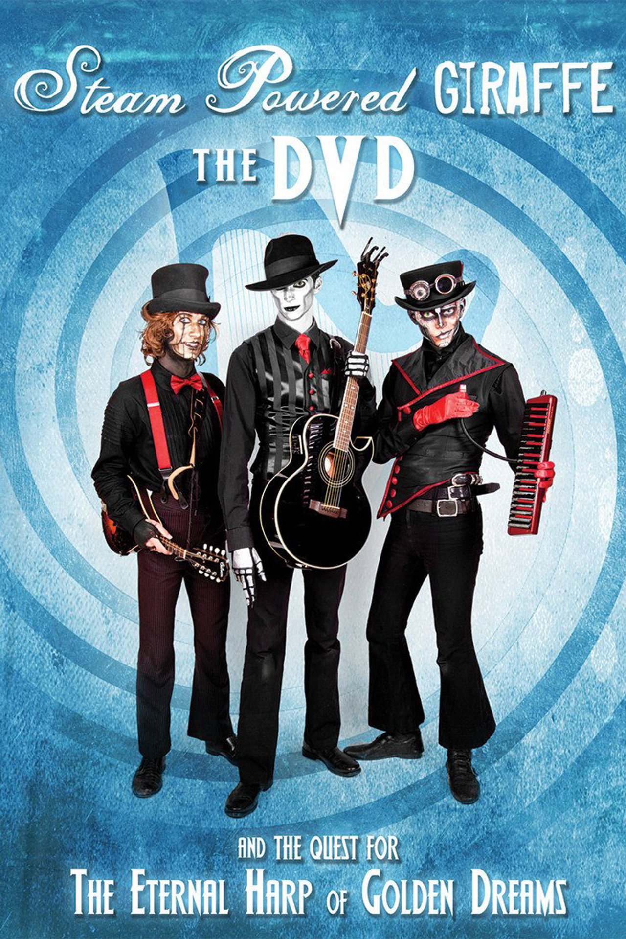 Steam Powered Giraffe: The Quest for the Eternal Harp of Golden Dreams poster