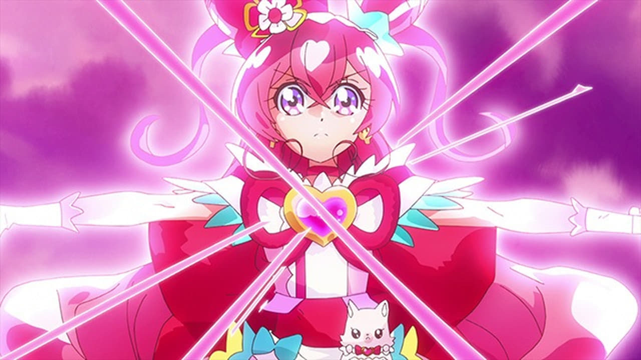 Delicious Party Pretty Cure - Season 1 Episode 44 : Sharin' Energy! With Many Thanks