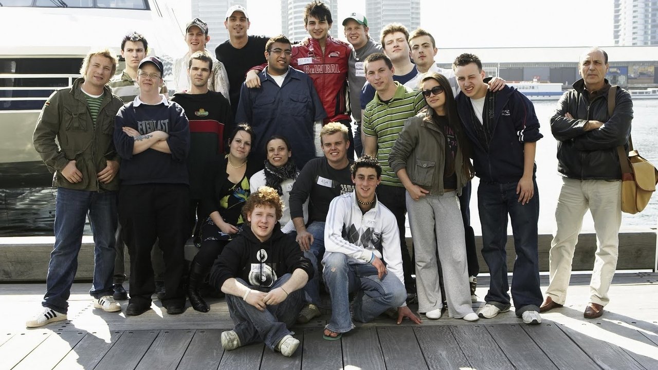 Cast and Crew of Jamie's Kitchen Australia