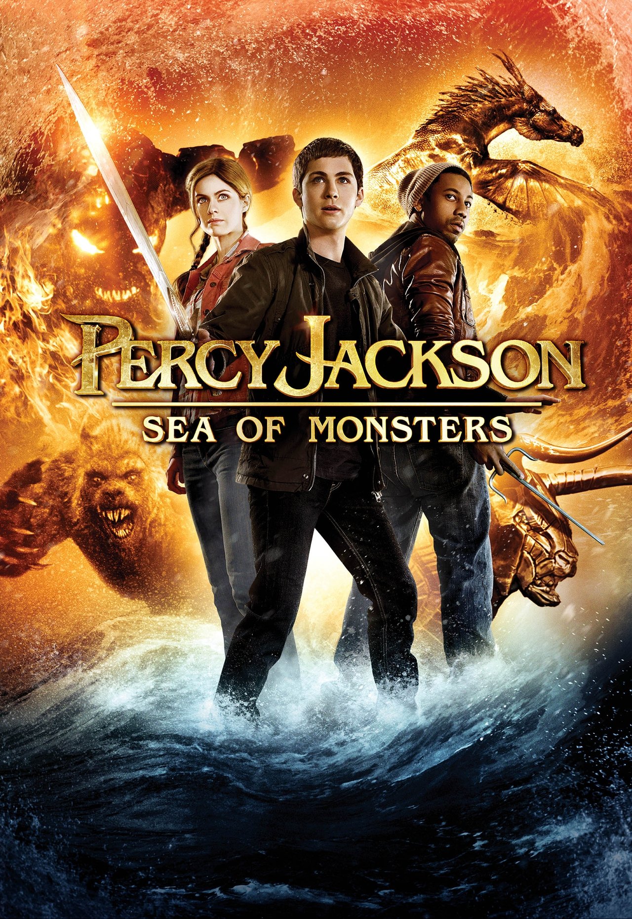 Ver Percy Jackson y el mar de los monstruos (2013) Online - PeliSmart