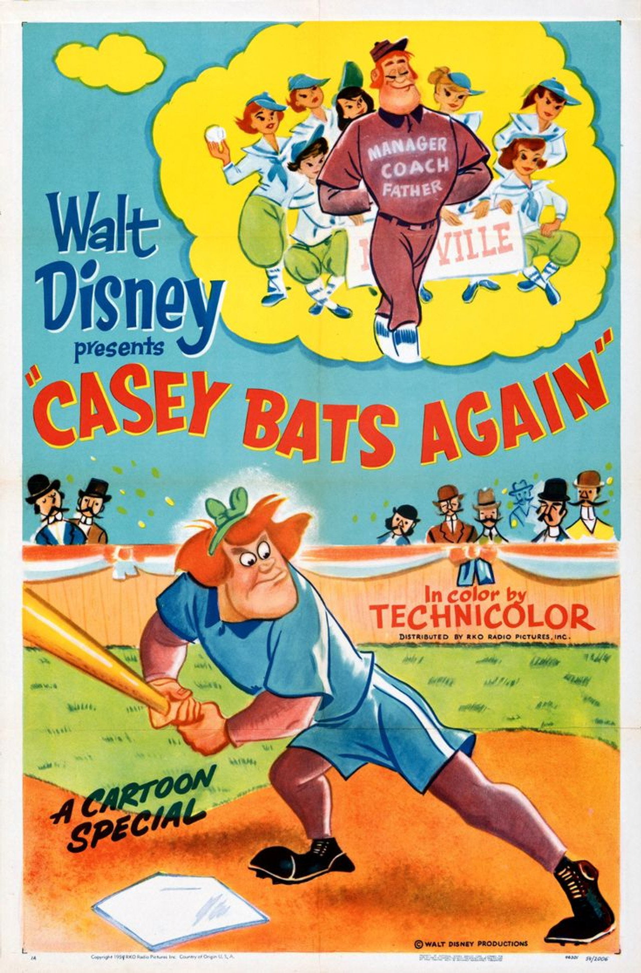 Casey Bats Again