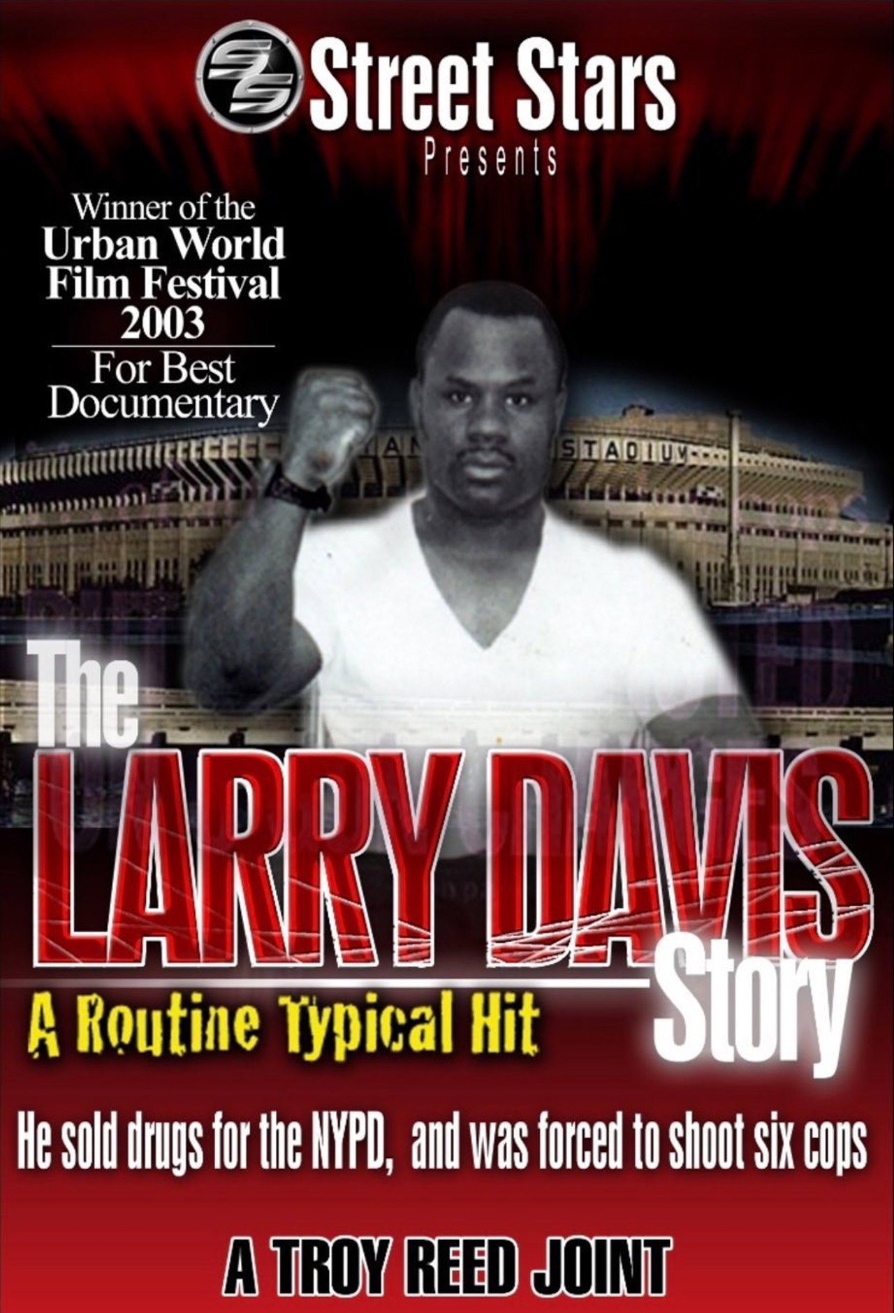The Larry Davis Story: The Routine Typical Hit filmaffisch