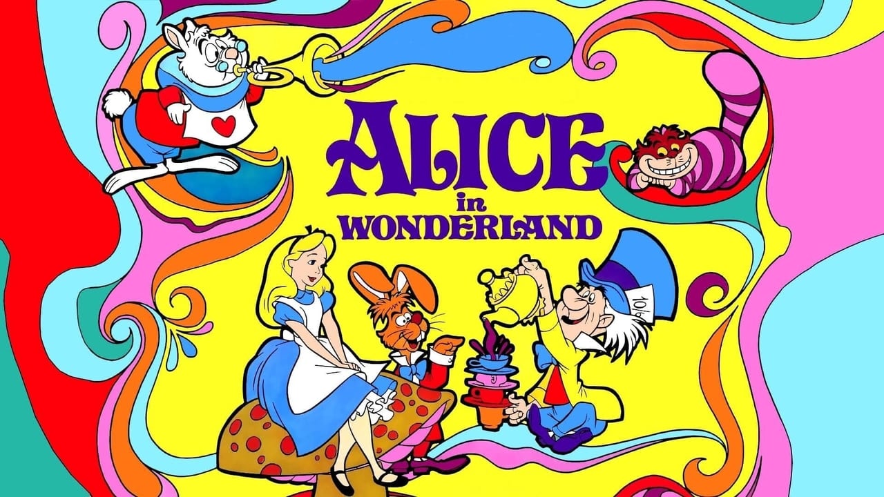 Alice in Wonderland background