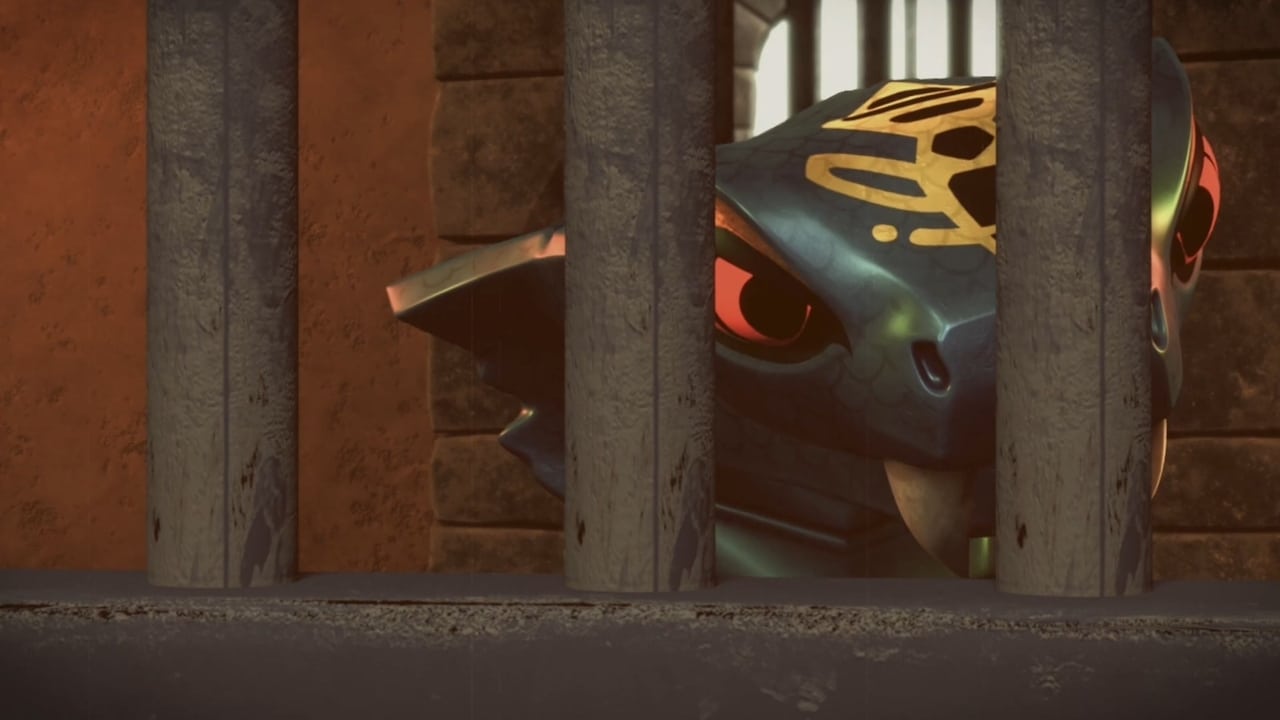 Ninjago: Masters of Spinjitzu - Season 11 Episode 11 : Never Trust a Human