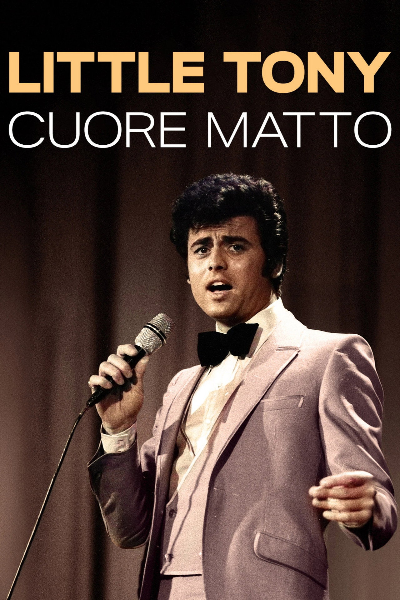 Little Tony. Cuore matto Backdrop