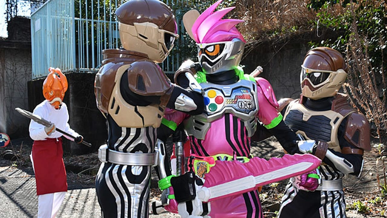 Kamen Rider - Season 27 Episode 25 : A New Game Begins!