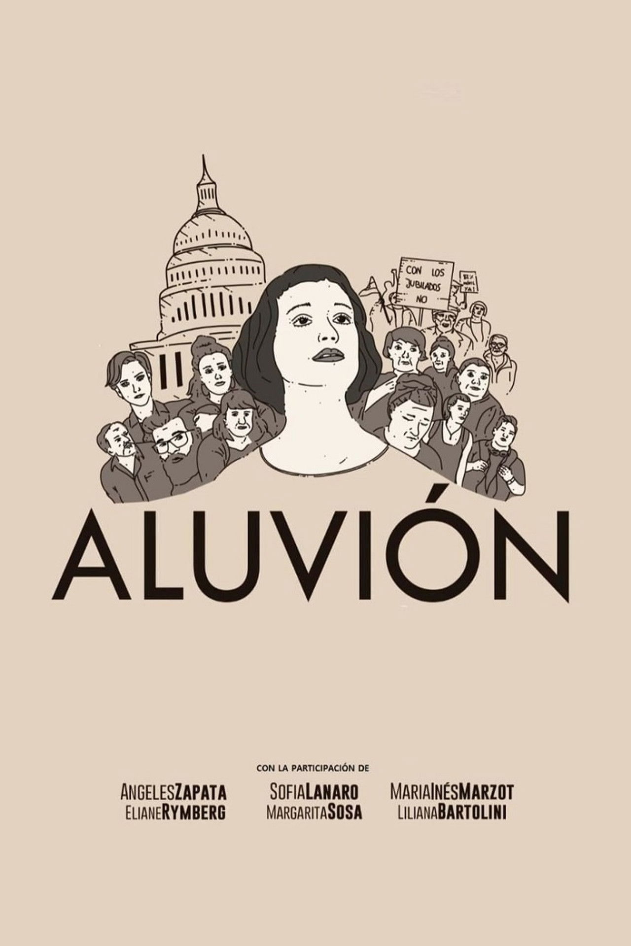 Aluvión Backdrop