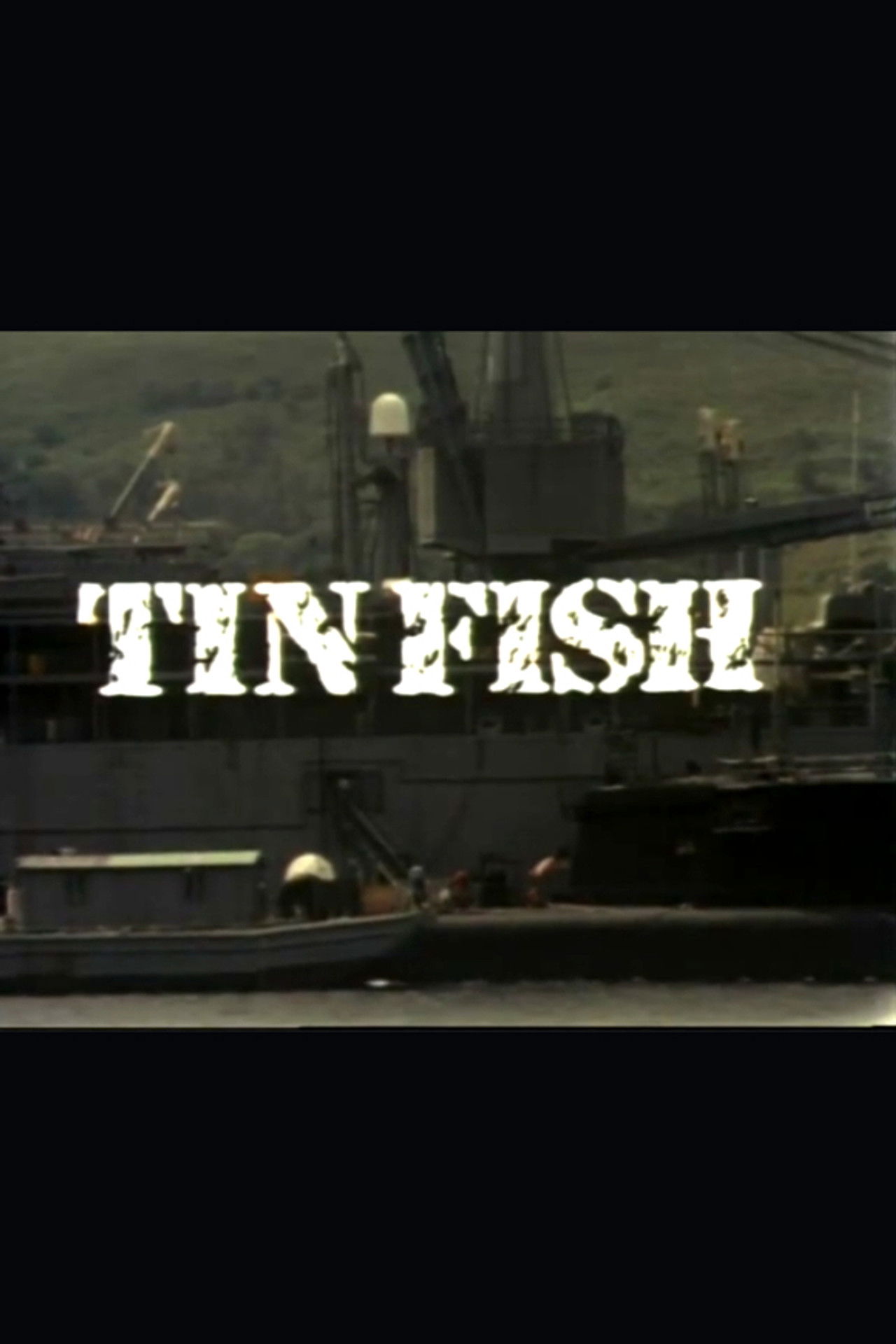 Tin Fish Backdrop
