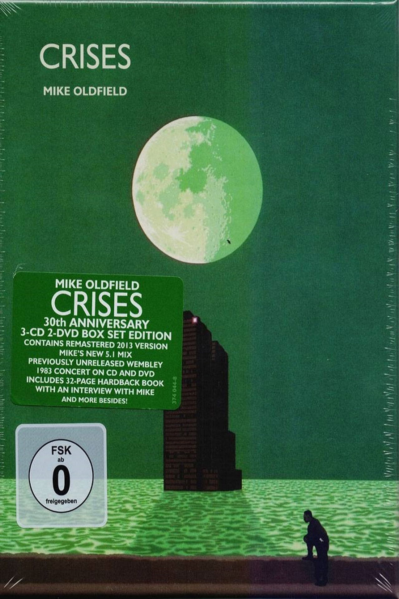 Mike Oldfield: Crises Backdrop