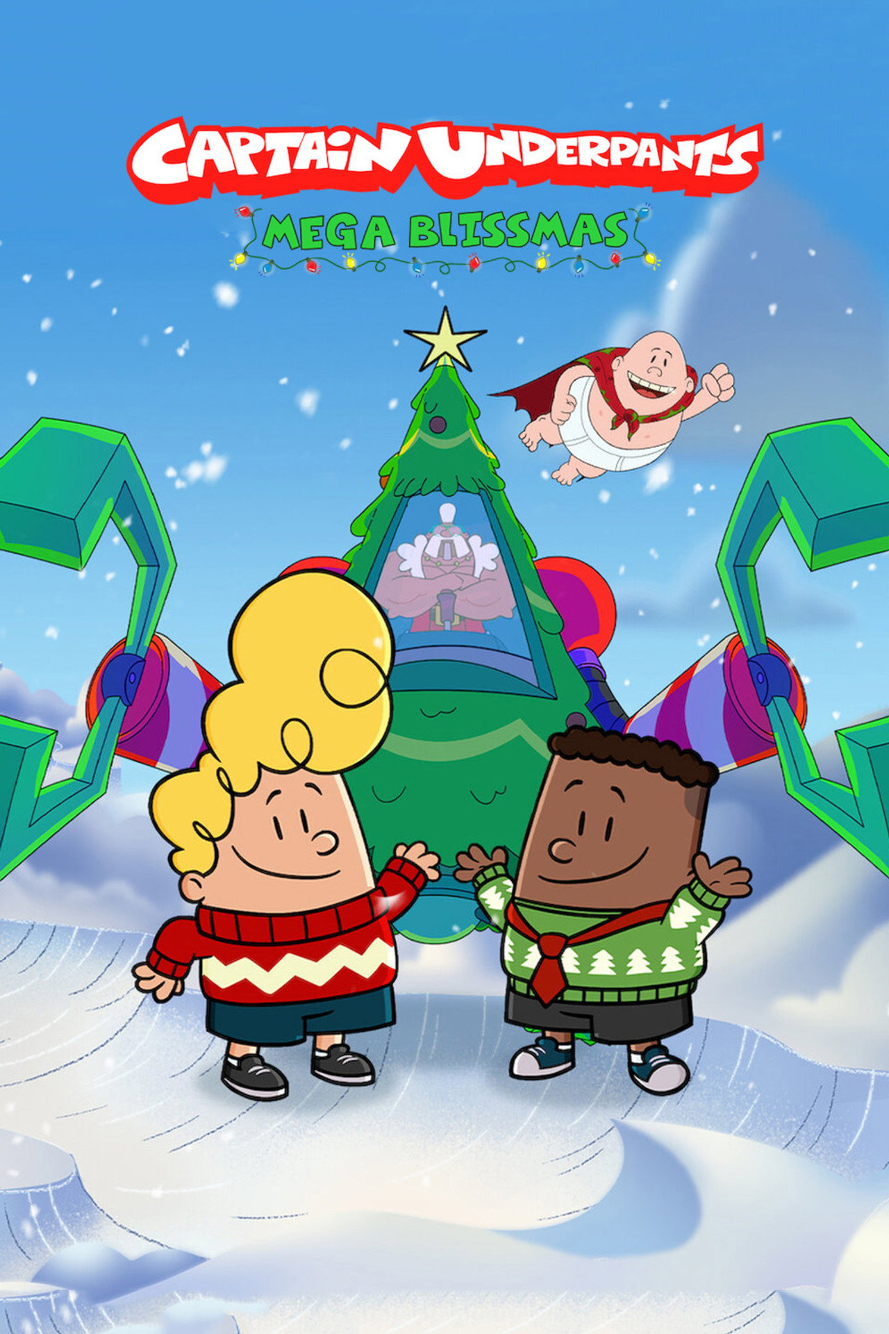 Captain Underpants Mega Blissmas still 5
