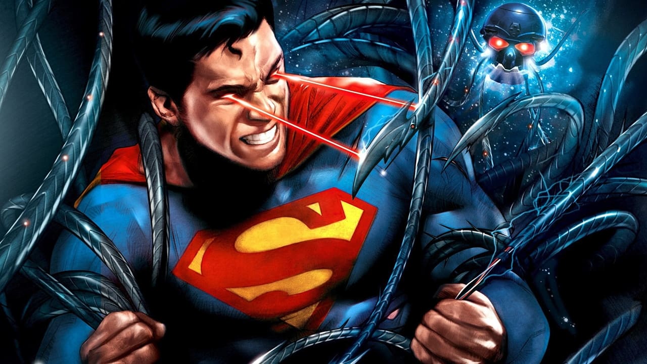 Scen från Superman: Unbound