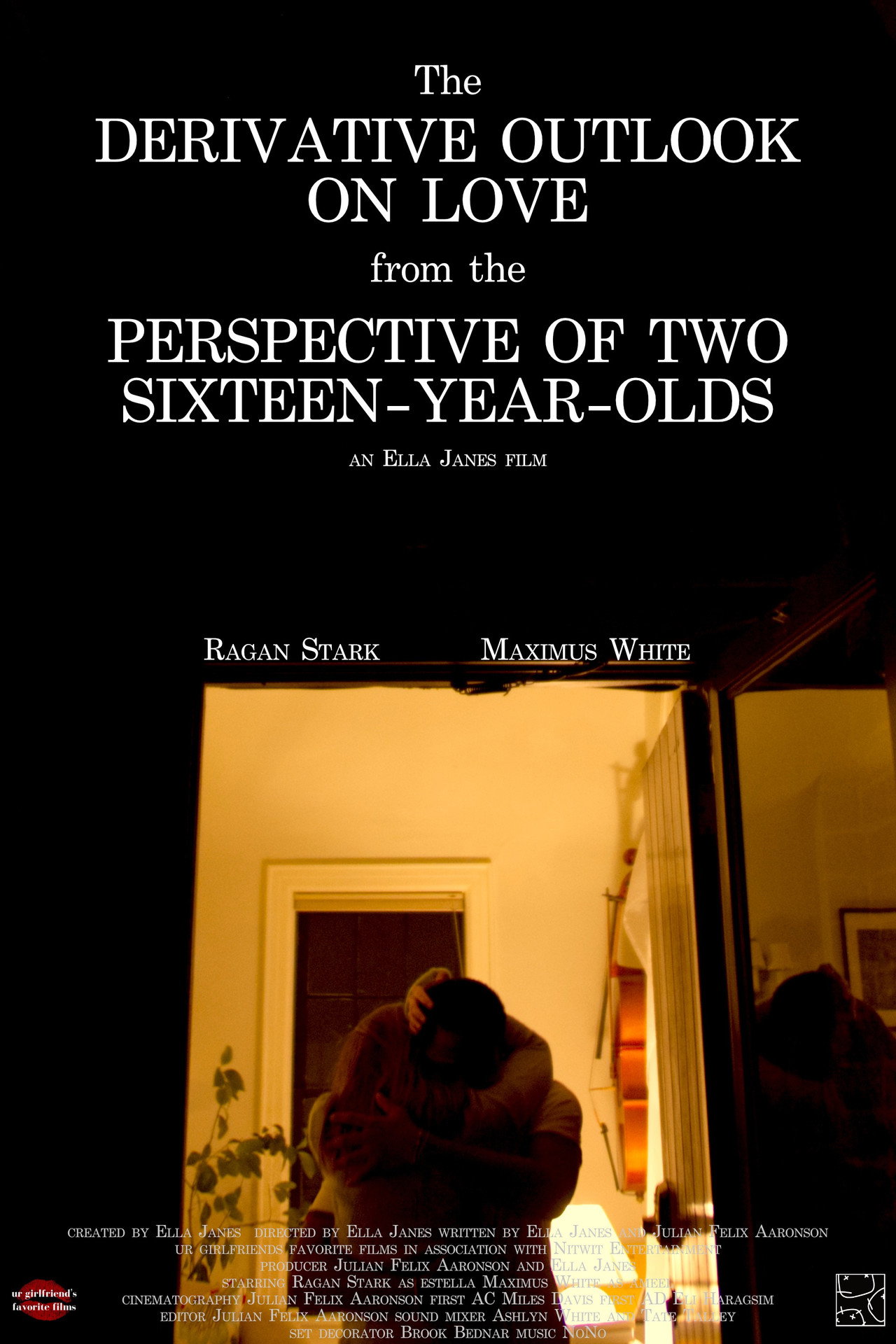 The Derivative Outlook on Love From the Perspective of Two Sixteen-Year-Olds filmaffisch